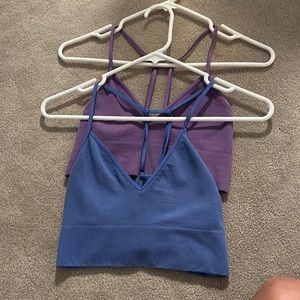 Anthropologie Jenny Seamless T Back Bralette